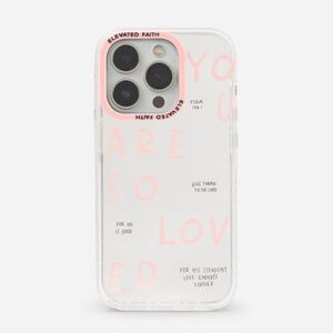 Elevated Faith You Are So Loved Phone Case iPhone 15 Pro